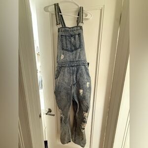 FREE PEOPLE OVERALLS